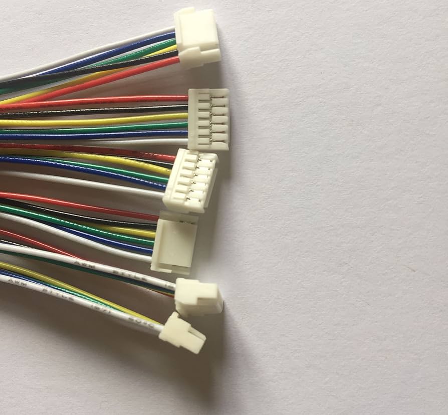 セレクトG Amazon.com: LATTECH 6 PCS 6 PIN JST GH Connectors on Both